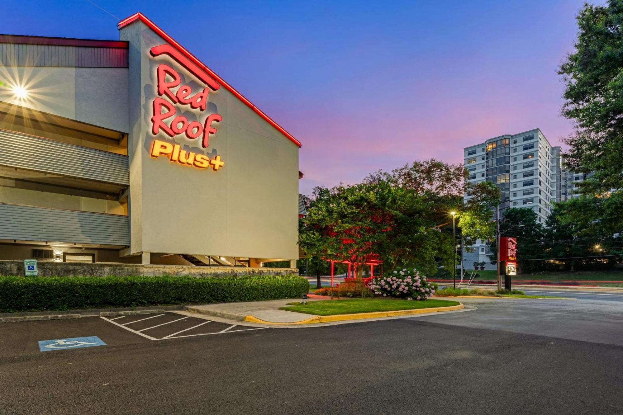 Red Roof Inn Plus+ Washington Dc - Alexandria Εξωτερικό φωτογραφία
