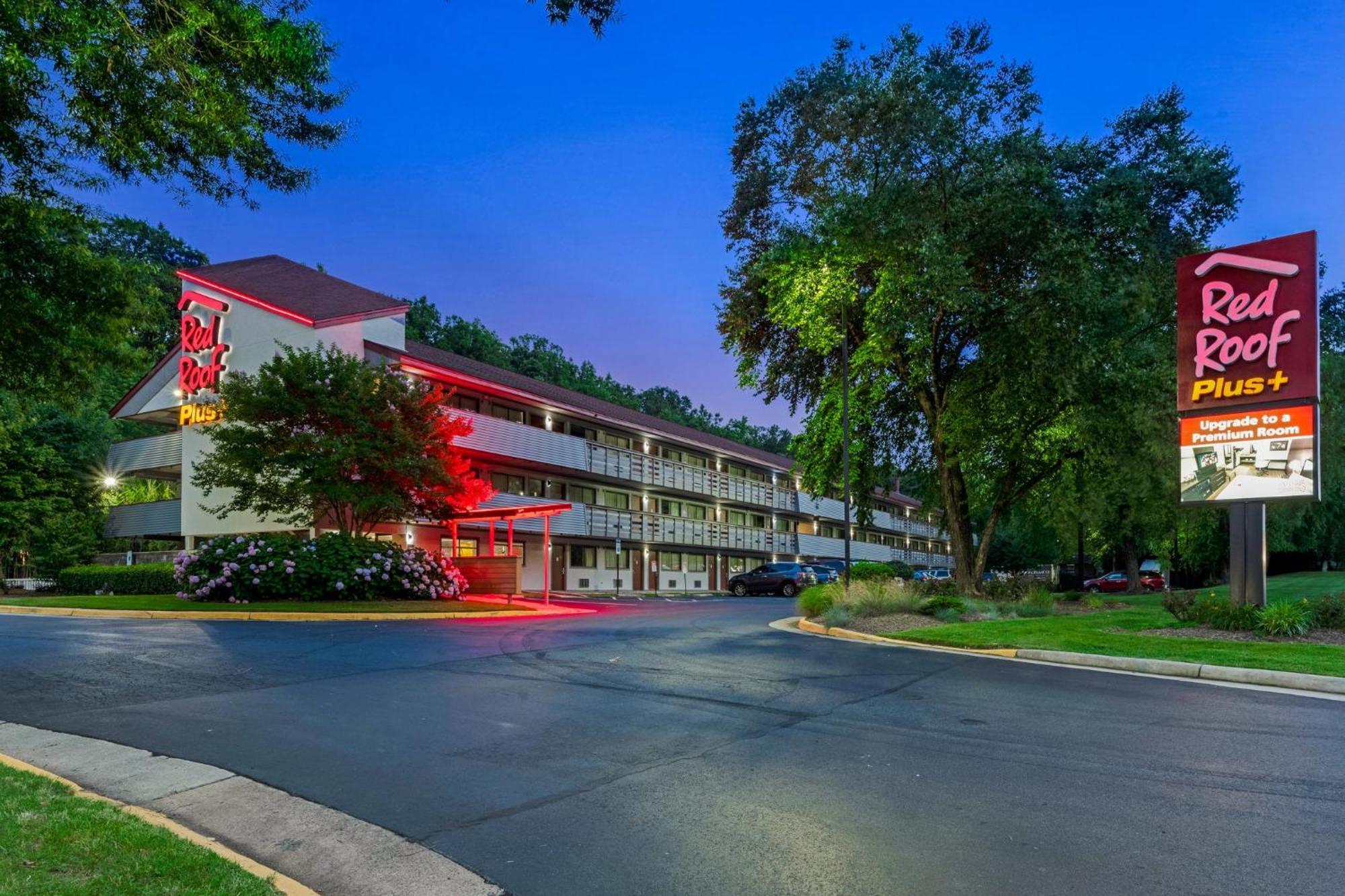 Red Roof Inn Plus+ Washington Dc - Alexandria Εξωτερικό φωτογραφία
