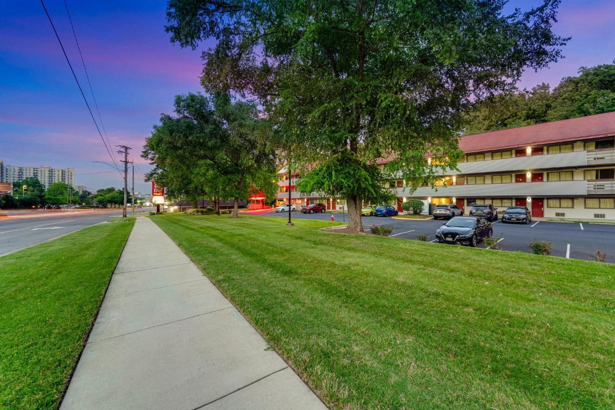 Red Roof Inn Plus+ Washington Dc - Alexandria Εξωτερικό φωτογραφία