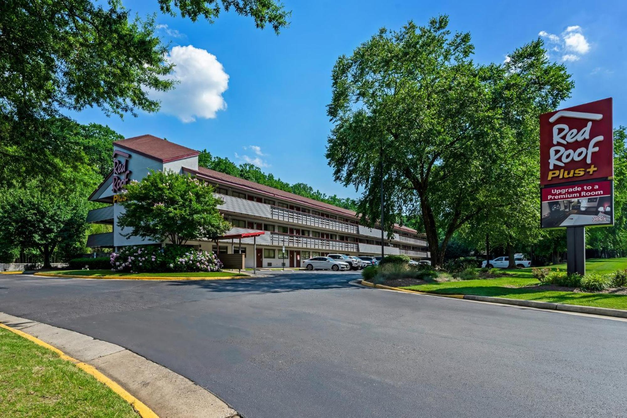 Red Roof Inn Plus+ Washington Dc - Alexandria Εξωτερικό φωτογραφία